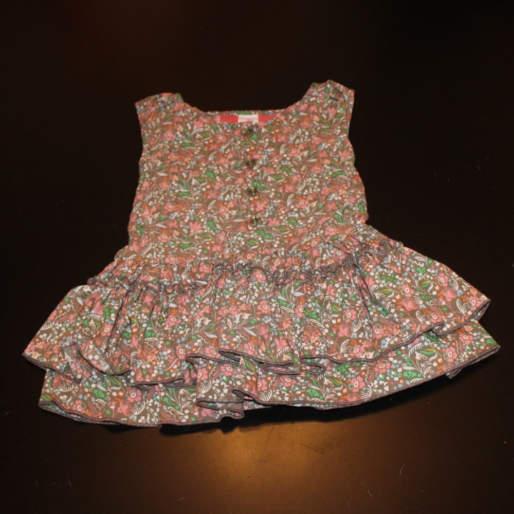 Size 2 Matilda Jane Cotton Dress Floral